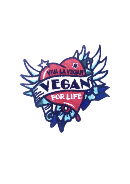 Embroidered Patch - Vegan Tattoo