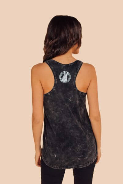 vegans rock vest back