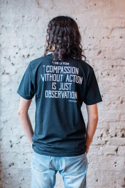 rebel with a cause t shirt back