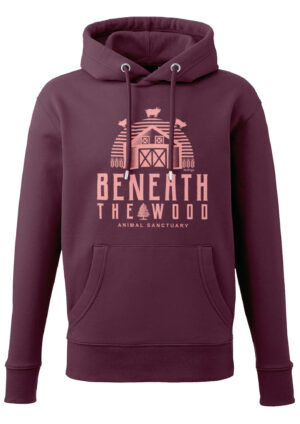 Beneath The Wood Sanctuary Charity Premium Charity Hoodie - Unisex