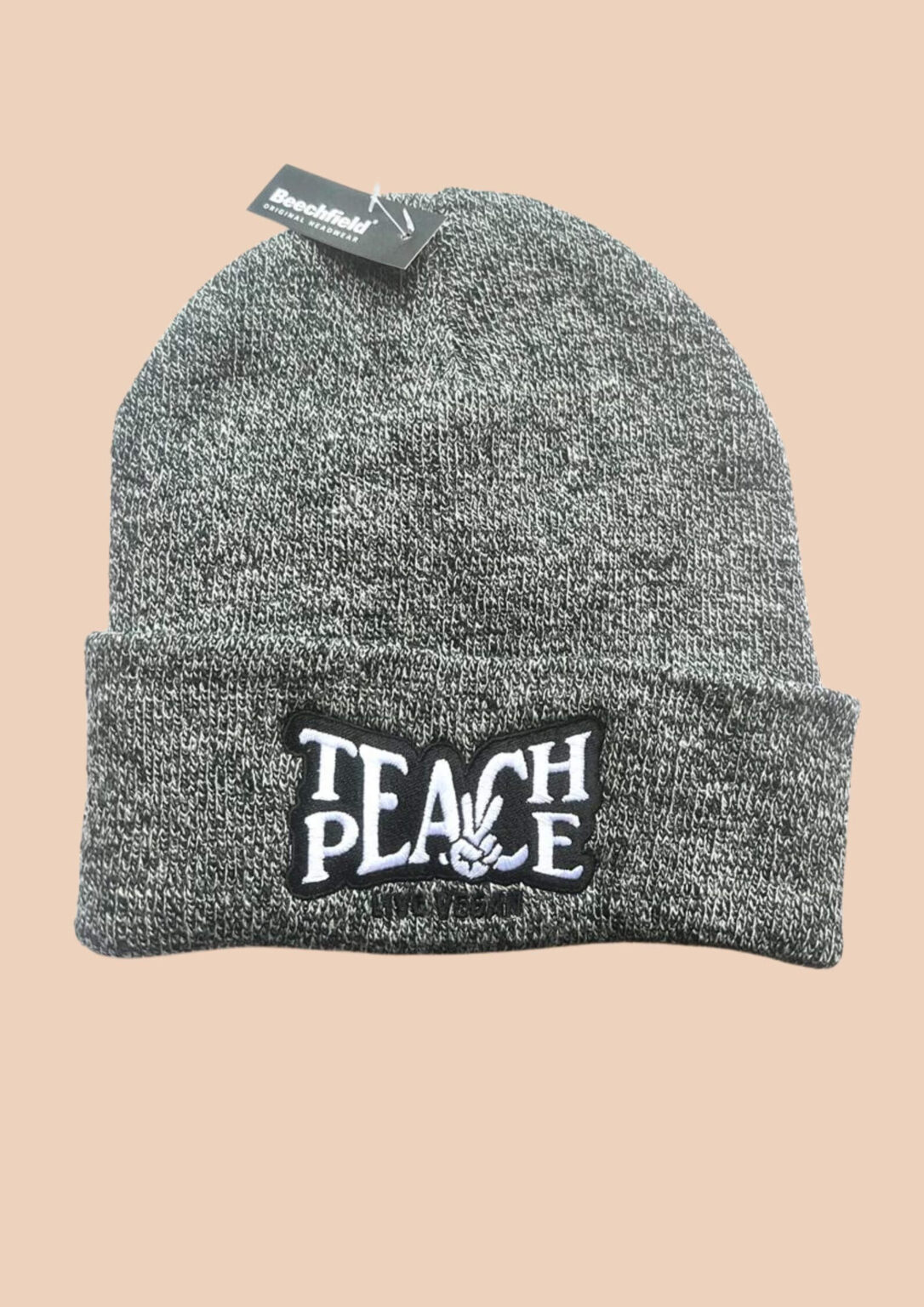 teach-peace-grey-heather-