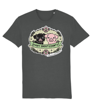 Footprints Animal Sanctuary Emergency Fundraiser Tshirt
