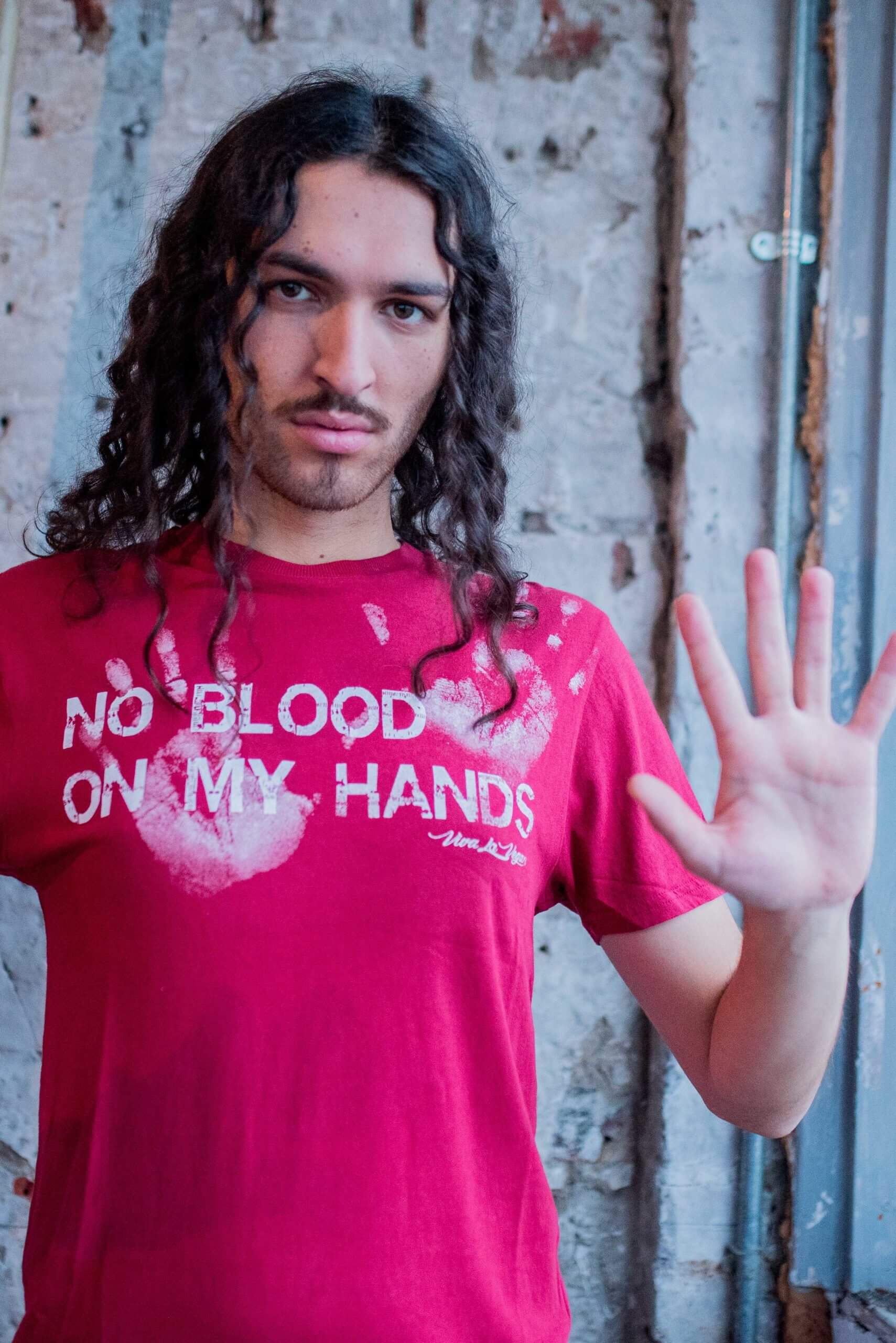 no blood on my hands t shirts