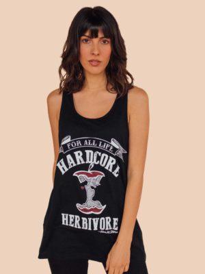hardcore herbivore black front