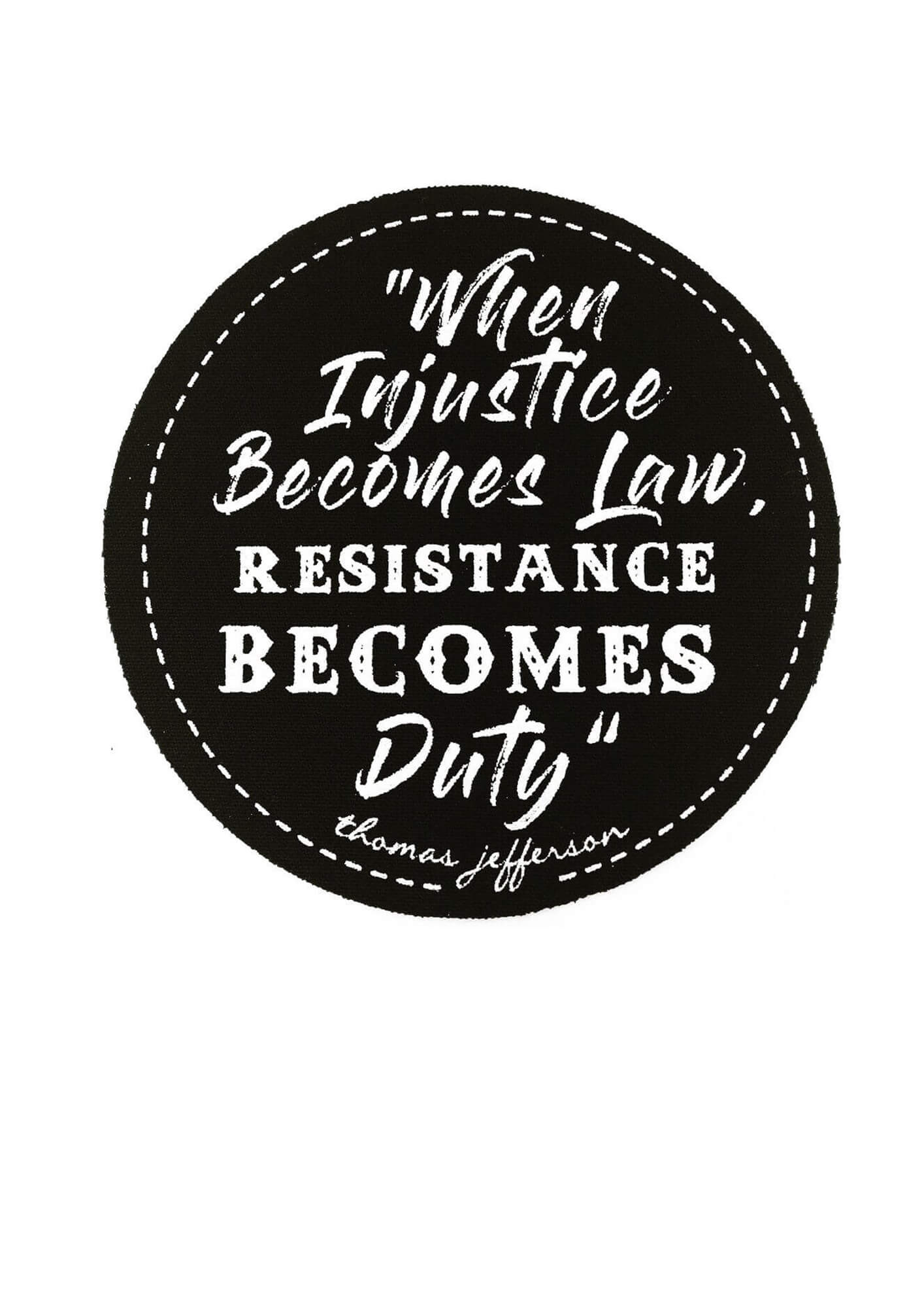 Printed Patch Round - Resistance Becomes Duty