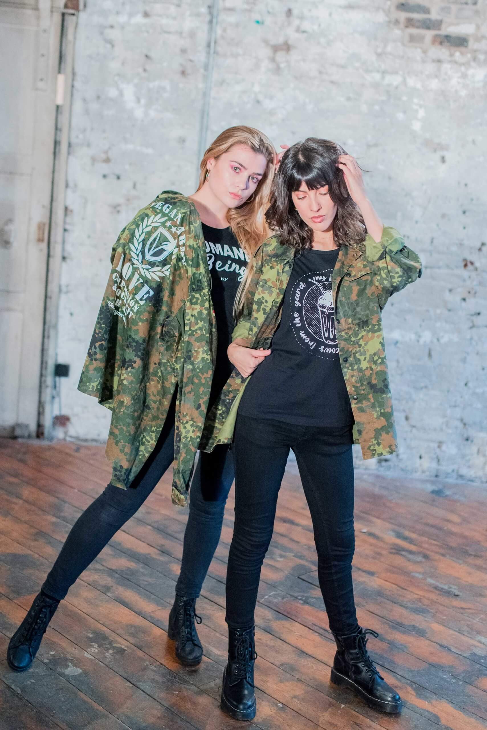 reworked army surplus camo