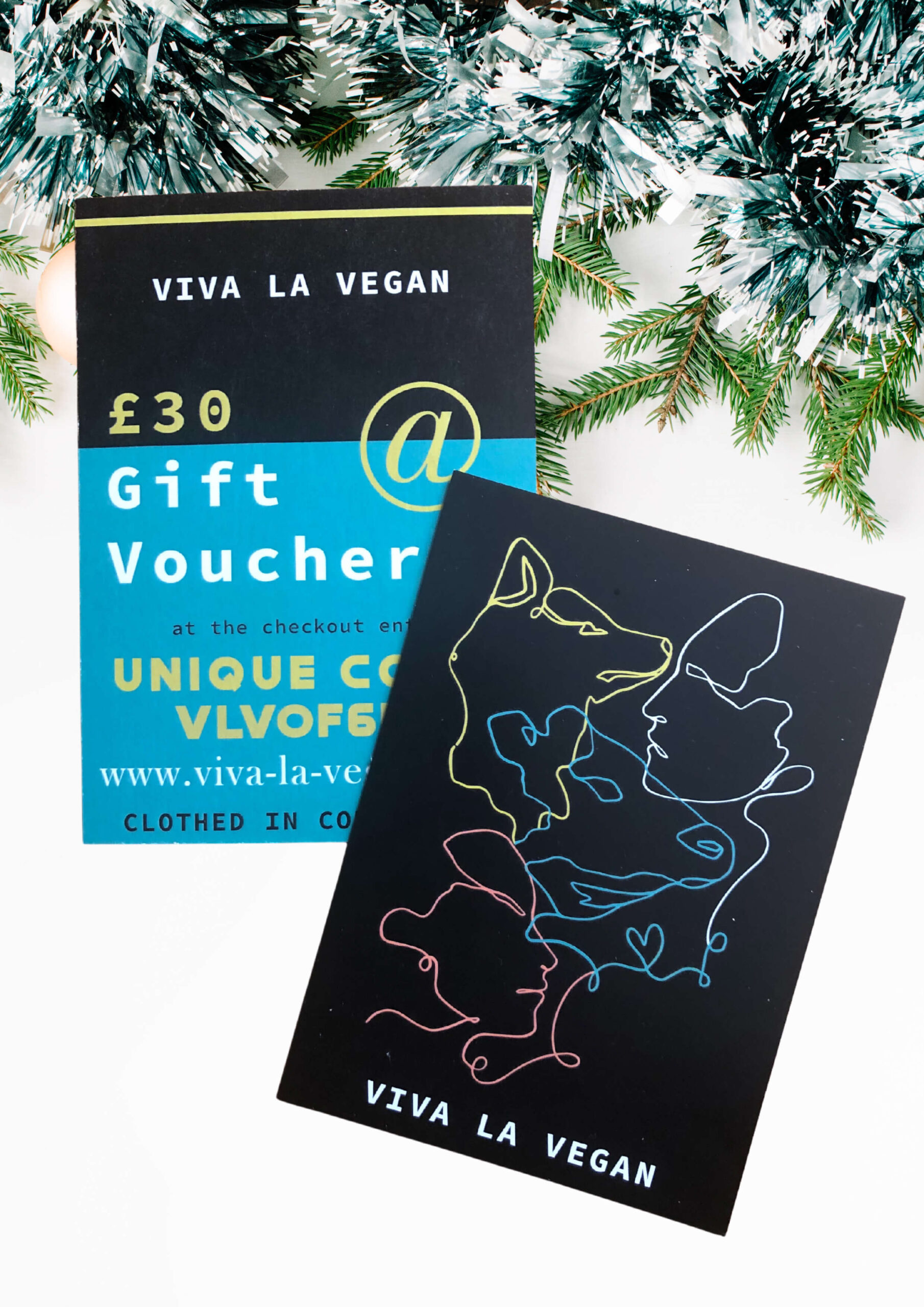 'Connected' Doodle Gift Card - £30