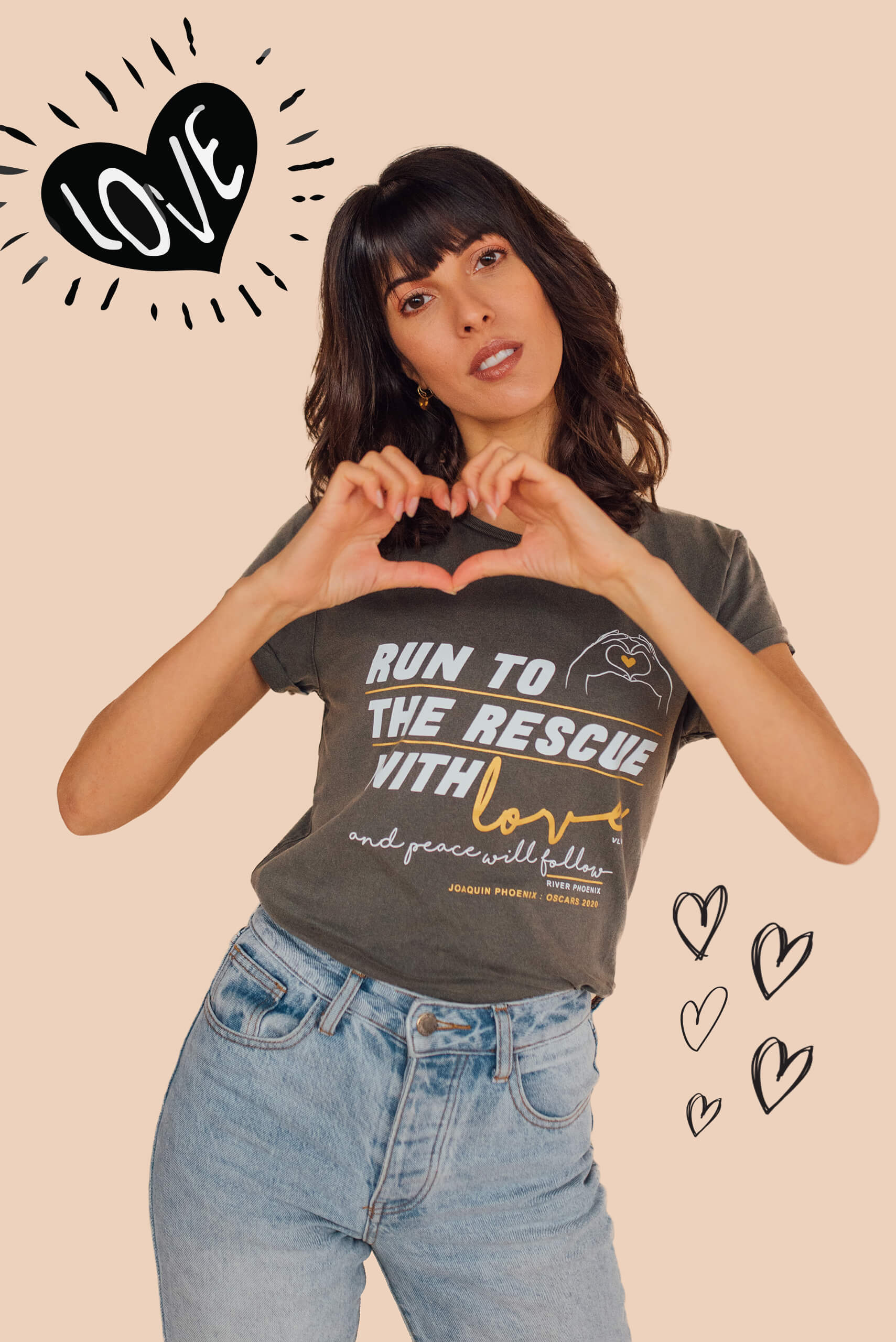 run to the rescue t shirt
