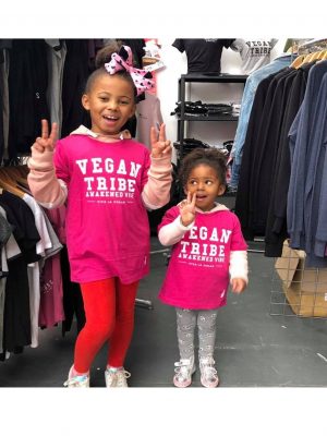 vegan tribes girls pink