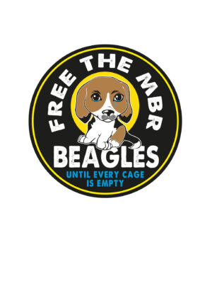 Free The MBR Beagles Vinyl Sticker