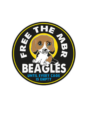 Free The MBR Beagles Vinyl Sticker