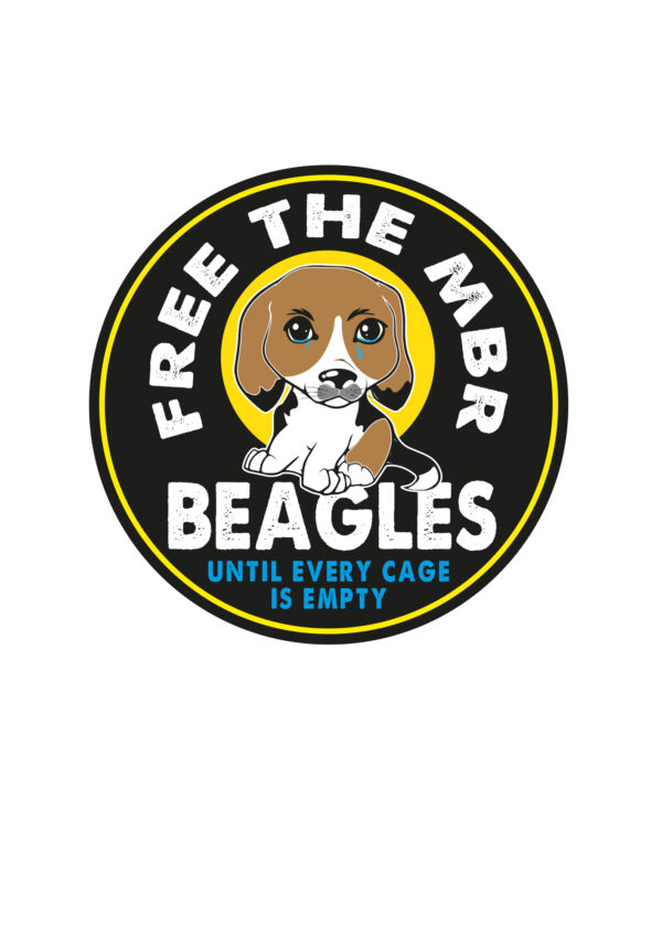 Free The MBR Beagles Vinyl Sticker