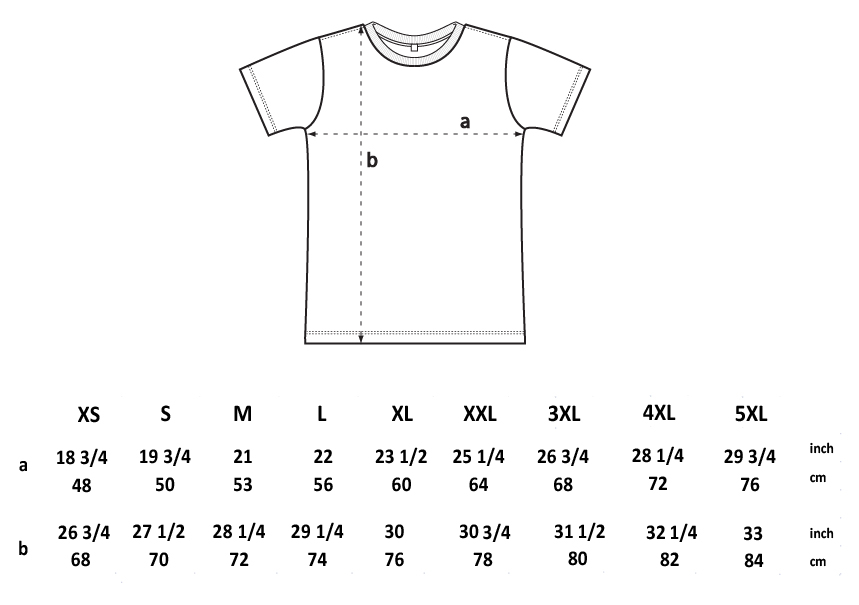May all beings be free unisex tshirt size spec EP01